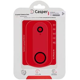 Casper - Camera Lens Protector Compatible For iPhone Air - Crystal Full Cover - Clear/Transparent