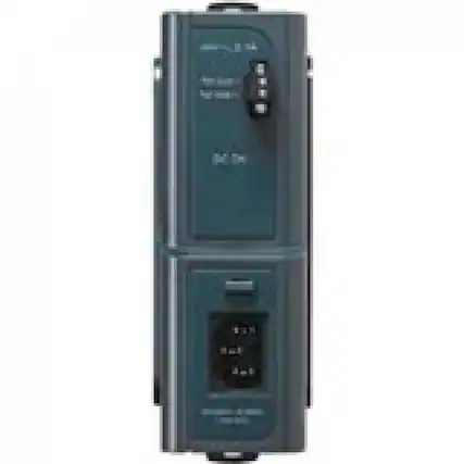 Front. Cisco Consumer Products - Cisco Expansion Power Module for IE-3000-4TC and IE-3000-8TC Switches - 120 V AC, 230 V AC - Unknown.