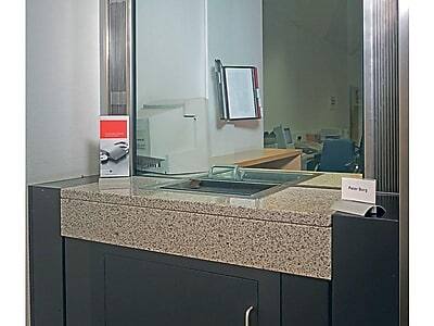 Alt View 2. Durable - Durable Sherpa Document Holder, 8.5" x 11", Vertical, Wall Mounted,  Multicolor Plastic (554100) - Multicolor.