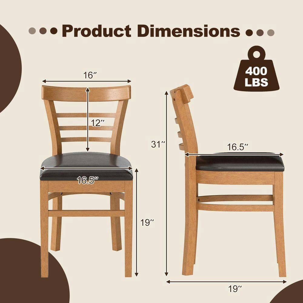 Product Dimensions: 16" x 12" x 19" x 16.5" x 31" x 19"  
Weight Capacity: 400 LBS