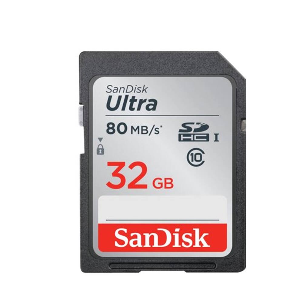 SanDisk Ultra 80 MB/s SDC HC I 10 32 GB SanDisk