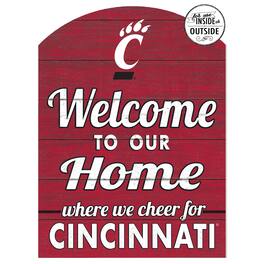 Jardine - Cincinnati Bearcats 16'' x 22'' Marquee Sign - Red