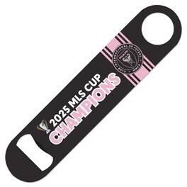 WinCraft - Inter Miami CF 2025 MLS Cup Champions Double-Sided Bottle Opener - Multicolor