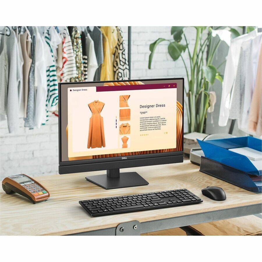 Dell Pro 24 QC24250 All in One Computer Intel Core Ultra 5 245