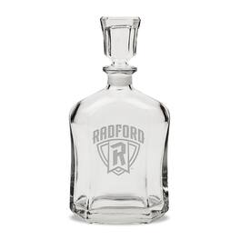 Jardine - Radford Highlanders 23.75oz. Crystal Whisky Decanter - Multicolor
