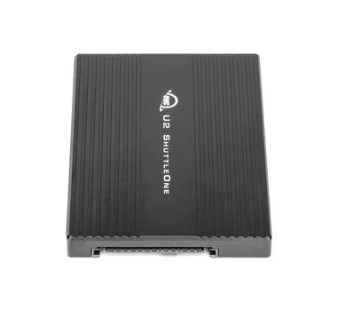 Alt View 3. OWC - OWC U2 Shuttleone NVMe M.2 to 2.5-inch U.2 SSD Adapter.
