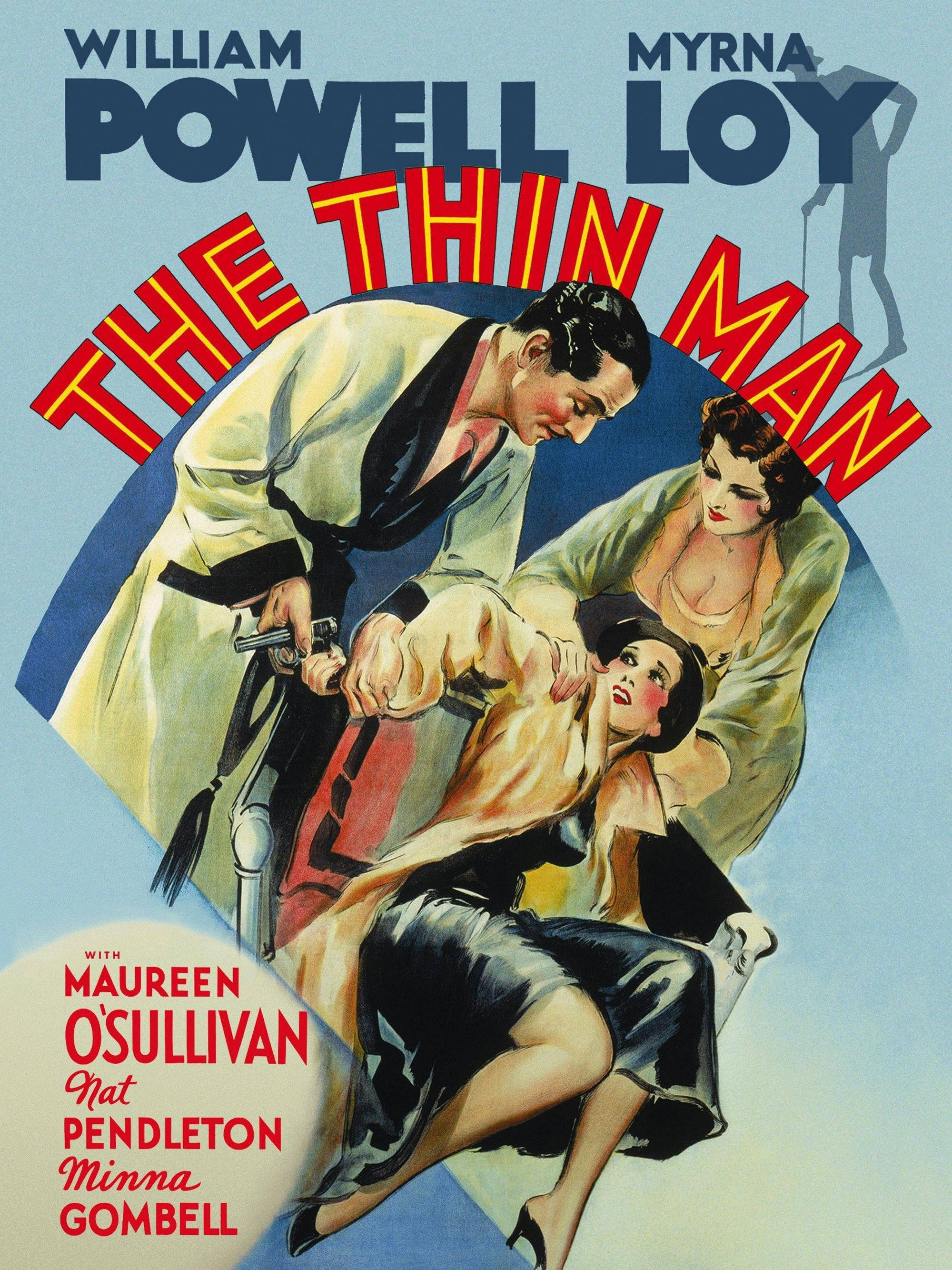 The Thin Man [DVD] [Standard]