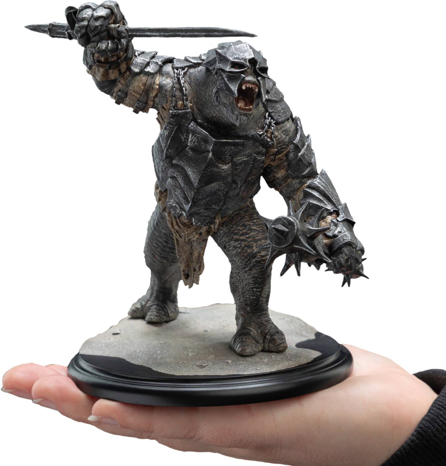 Alt View 1. Weta Workshop - Lord of the Rings Trilogy Miniature Statue - Olog-hai of the Black Gate   - COLLECTIBLES - Multicolor.