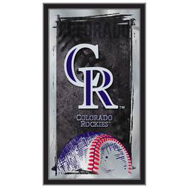 Holland Bar Stool Co. - Colorado Rockies 15" x 26" Wall Mirror - Multicolor