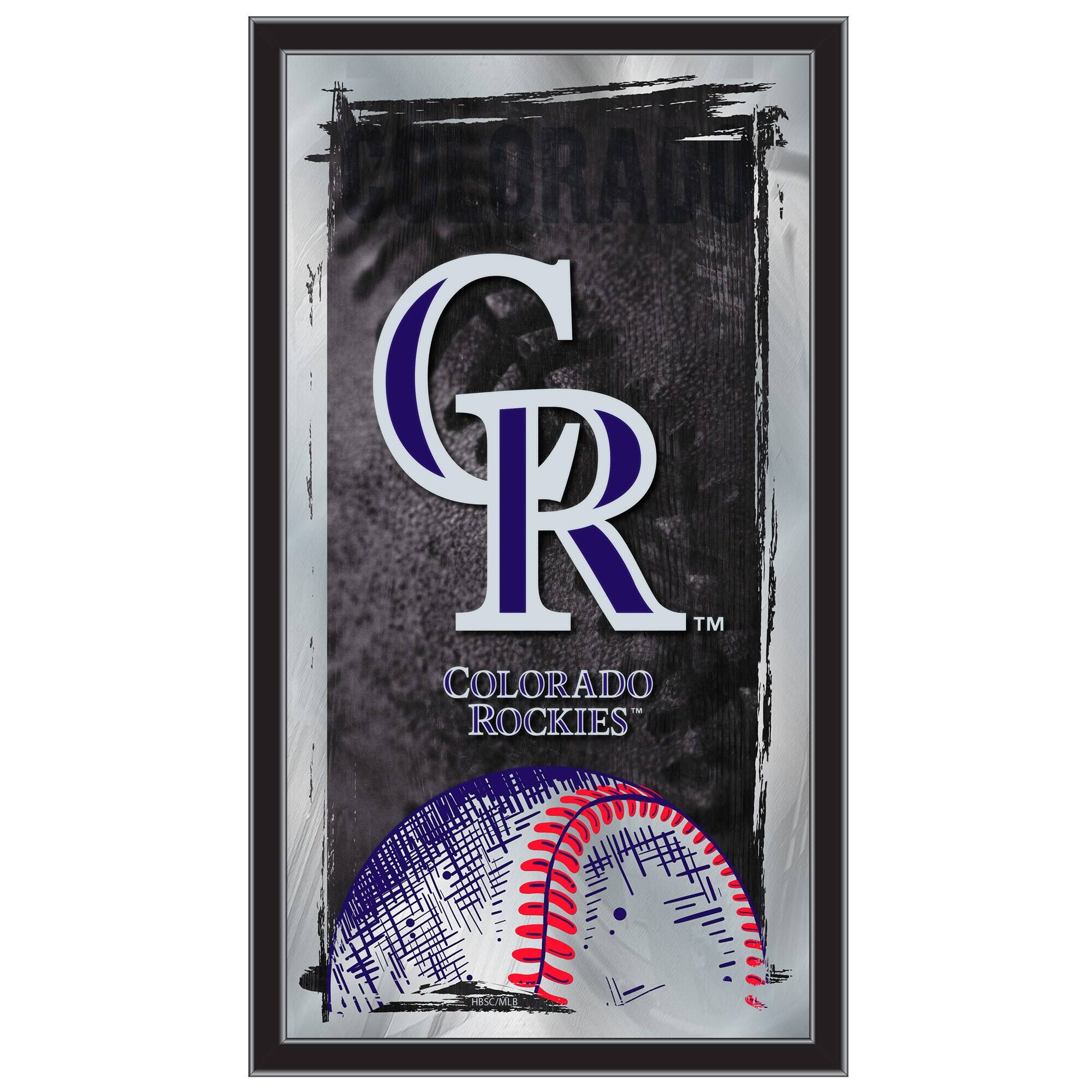 Colorado Rockies 15" x 26" Wall Mirror