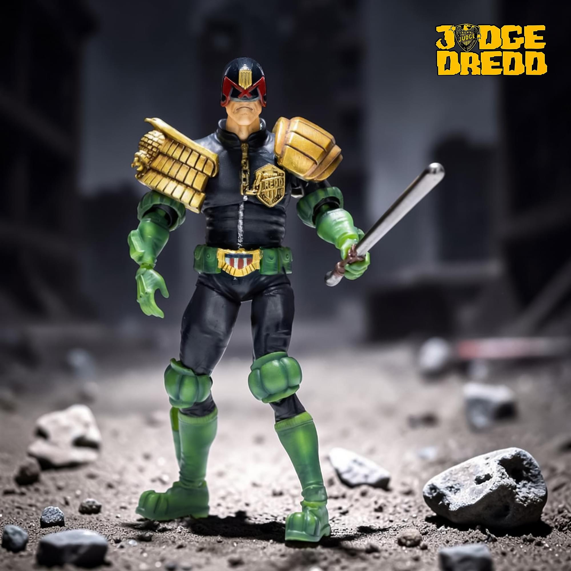 3 JUDGE DREDD