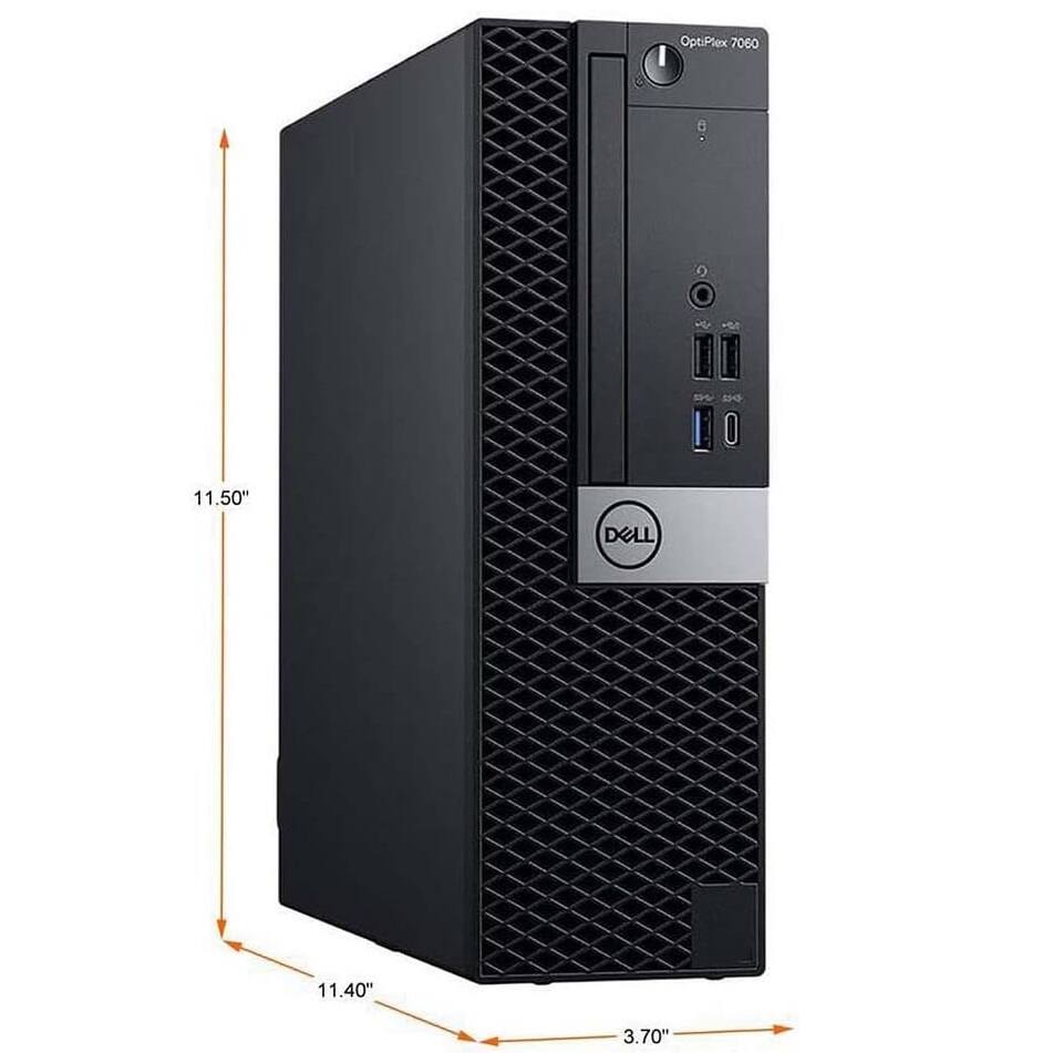 OptiPlex 7060  
DELL  
11.50"  
11.40"  
3.70"