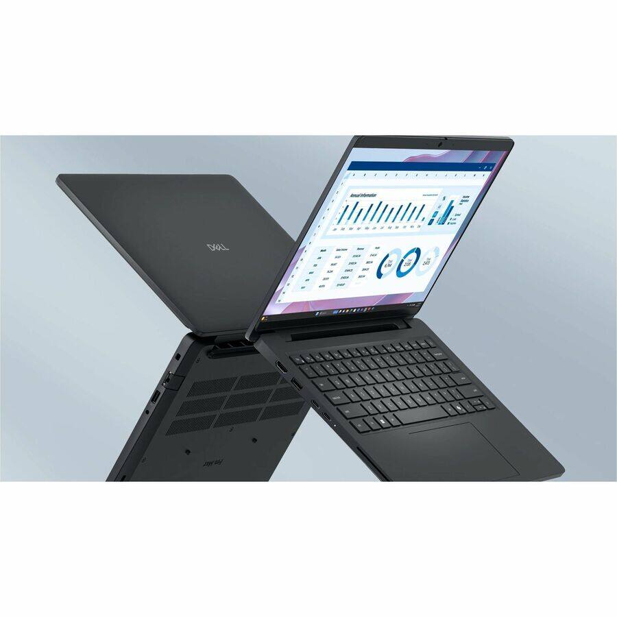 Alt View 4. Dell - Dell Pro Max MC14255 14" Copilot+ PC Mobile Workstation - Full HD Plus - AMD Ryzen AI 5 PRO 340 - 16 GB - 256 GB SSD - Magnetite.
