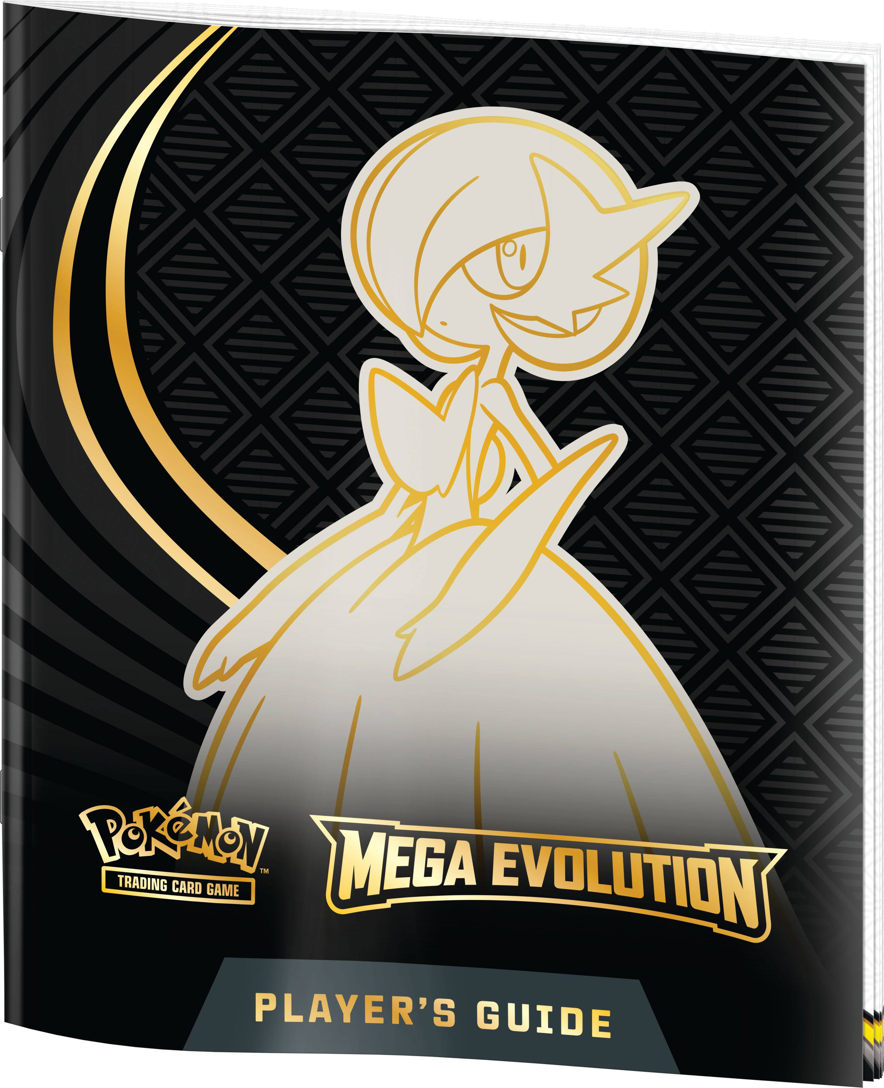 POKEMON TRADING CARD GAME MEGA EVOLUTION PLAYER'S GUIDE