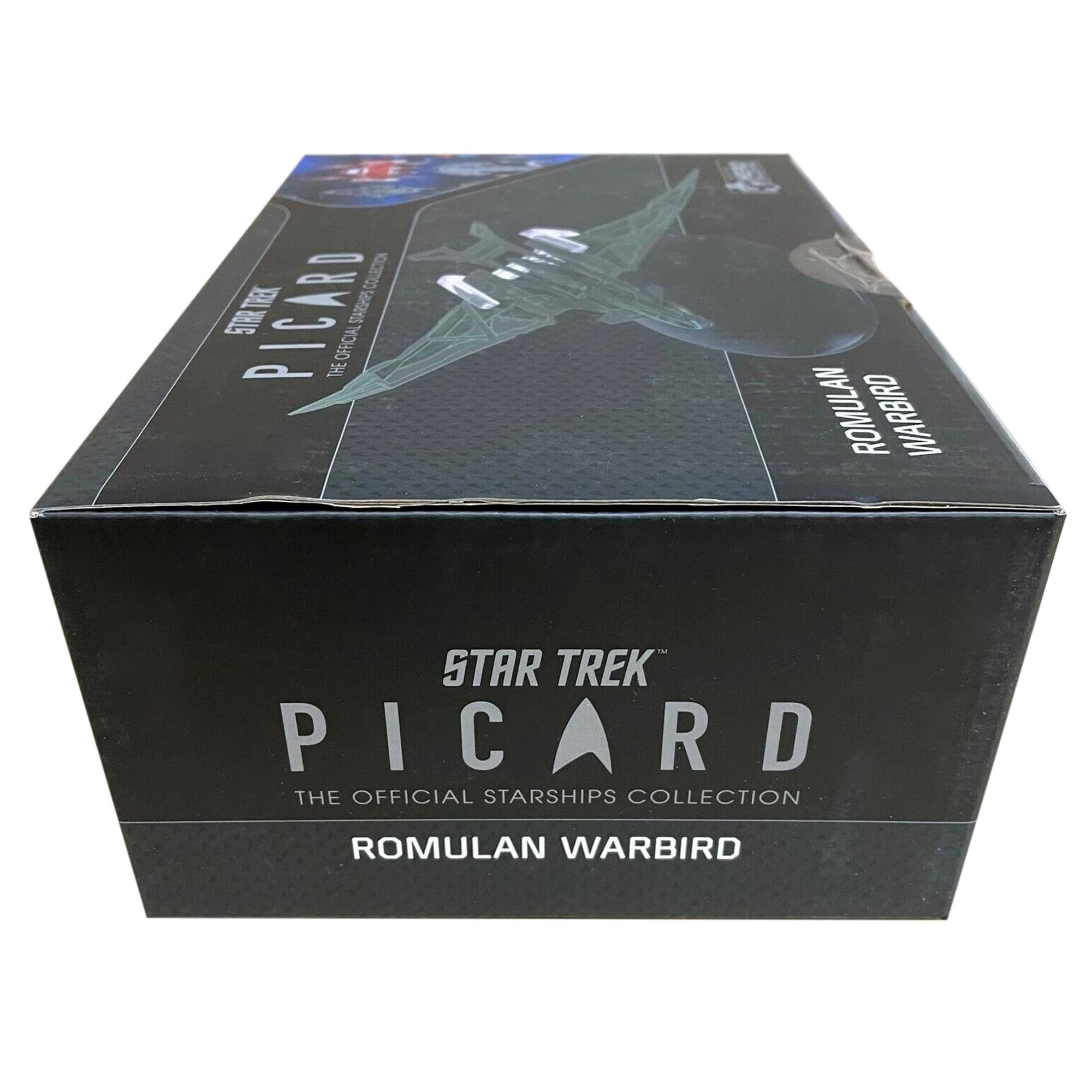 STAR TREK PICARD  
THE OFFICIAL STARSHIPS COLLECTION  
ROMULAN WARBRID
