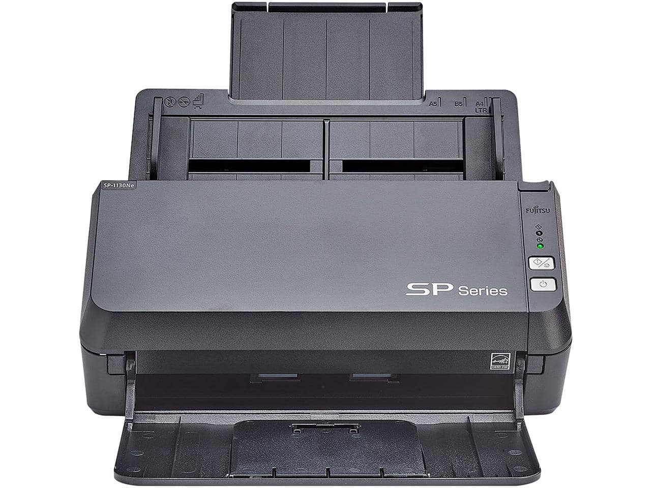 Ricoh - SP-1130Ne ADF (Automatic Document Feeder), Duplex Image Scanner - Black