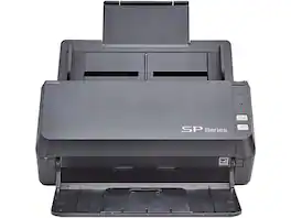 Ricoh - SP-1130Ne ADF (Automatic Document Feeder), Duplex Image Scanner - Black