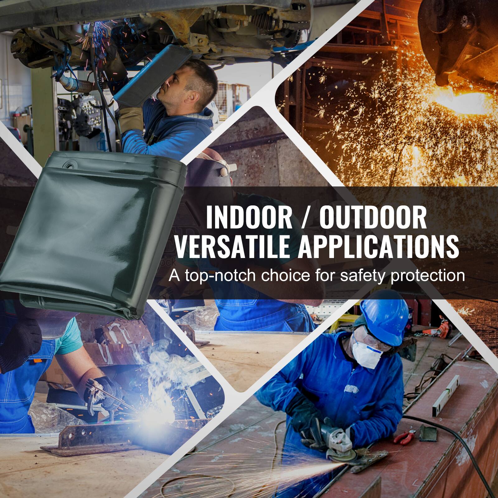 INDOOR / OUTDOOR  
VERSATILE APPLICATIONS  
A top-notch choice for safety protection