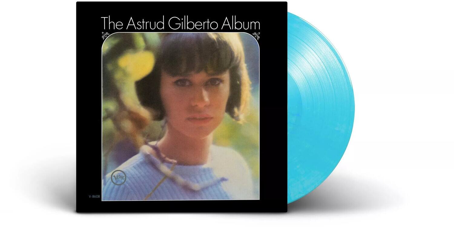 Astrud Gilberto - Astrud Gilberto Album - Colored Vinyl - VINYL LP
