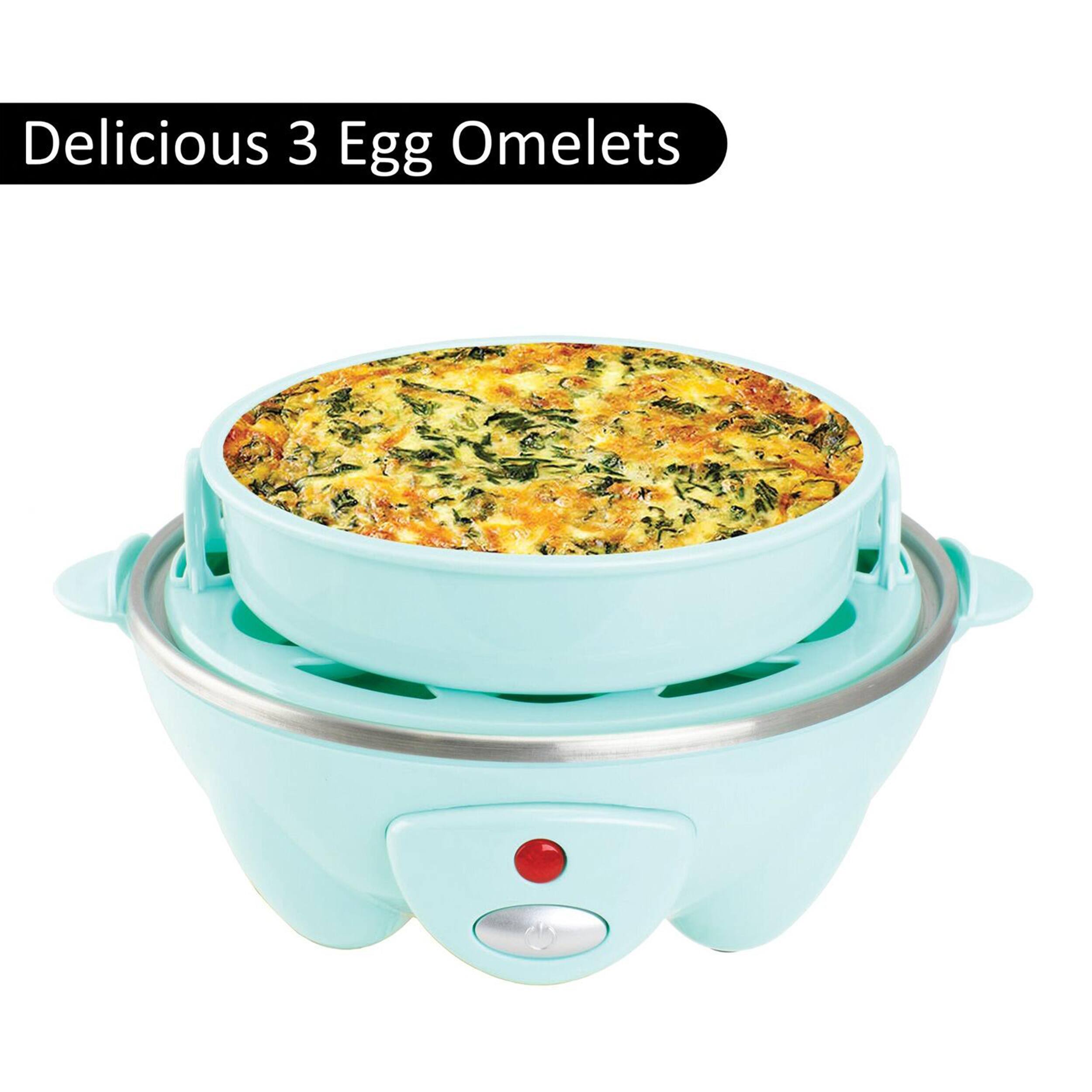 Delicious 3 Egg Omelets
