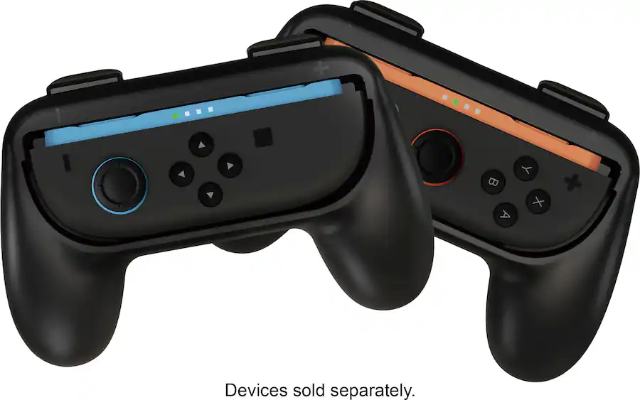 Joy Con Trigger NEXT Performance Grip 2 Pack for Switch 2 Joy Con 2 and Switch Joy Cons ...