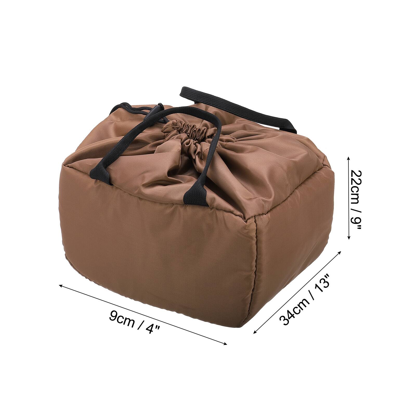 22cm / 9"  
9cm / 4"  
34cm / 13"