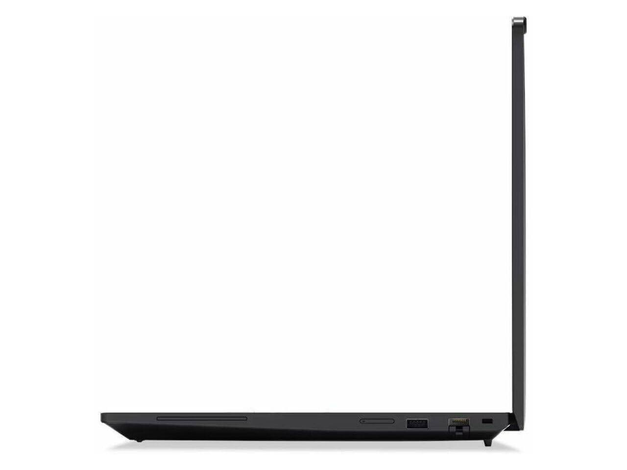 Alt View 10. Lenovo - Lenovo ThinkPad P16s Gen 3 16.0" Intel Core Ultra 7 165H 16GB Memory 512GB SSD Windows 11 Pro 21KS0043US - Black.