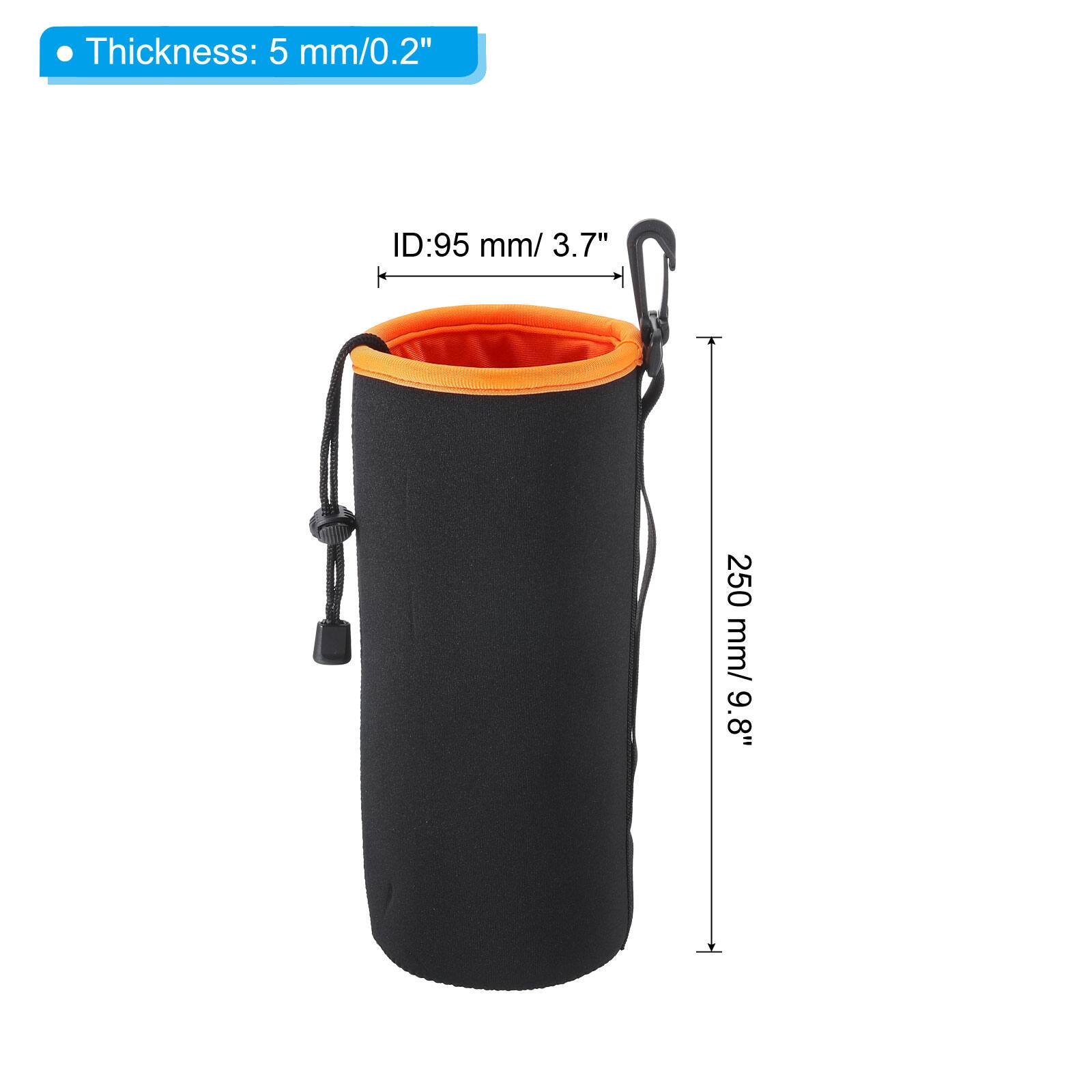 Thickness: 5 mm/0.2"  
ID: 95 mm/3.7"  
Height: 250 mm/9.8"