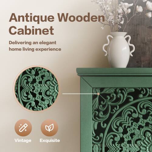 Antique Wooden Cabinet  
Delivering an elegant home living experience  
Vintage Exquisite