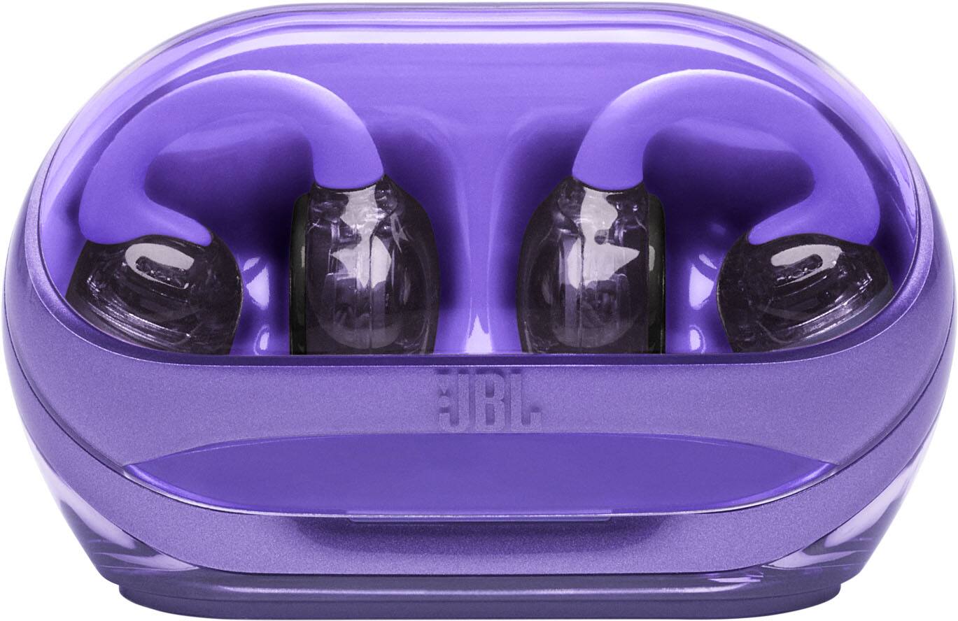 Alt View 14. JBL - Soundgear Clips - TRUE wireless bluetooth open-ear headphones - 2026 - Purple.