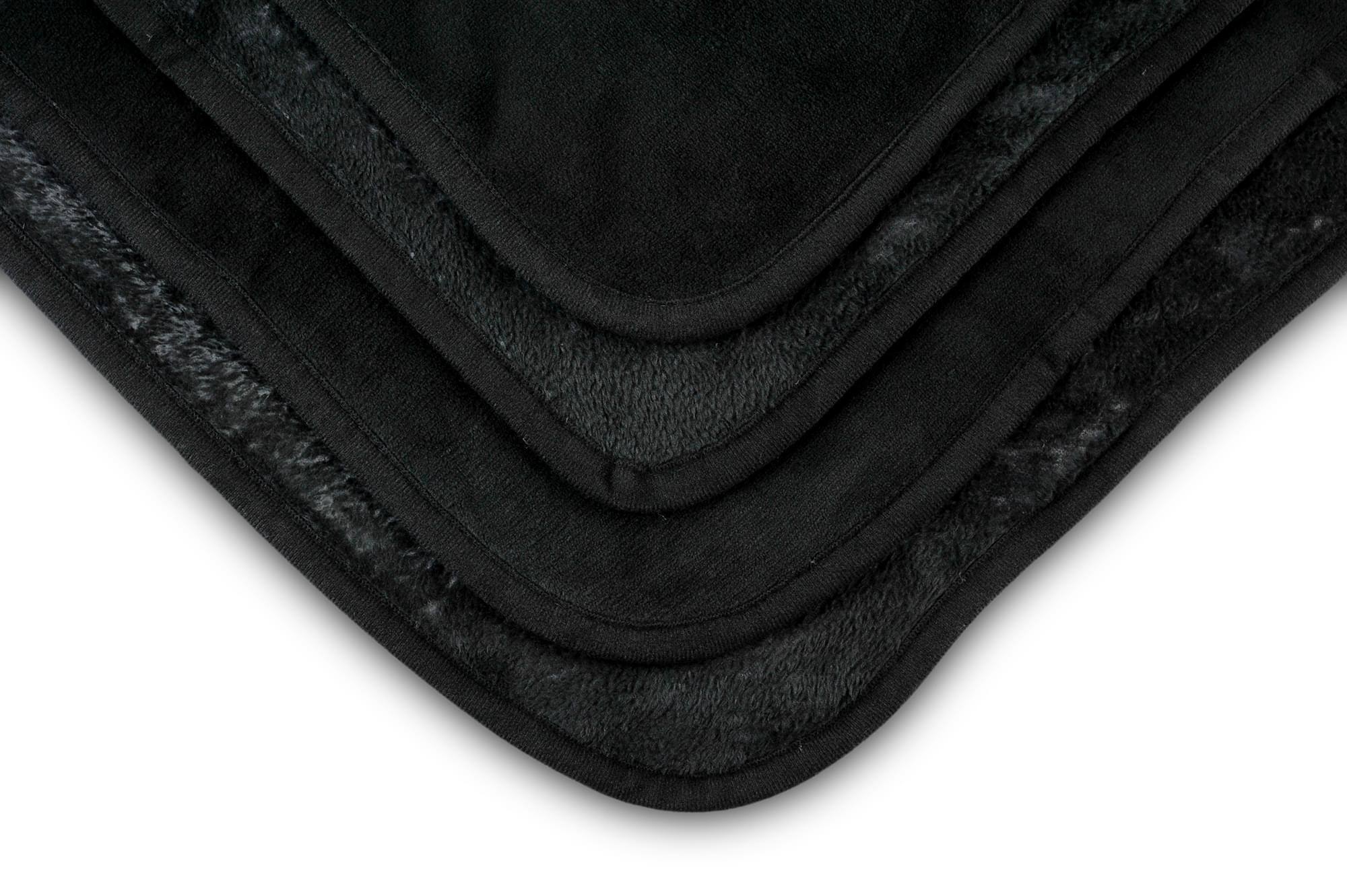 Alt View 2. Just Funky - Riverdale Southside Serpents Fleece Throw Blanket | Measures 60 x 45 Inches - Black.