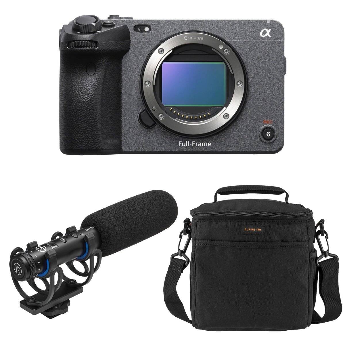 E-mount  
a  
REC  
Full-Frame  
6  
ALPINE 40