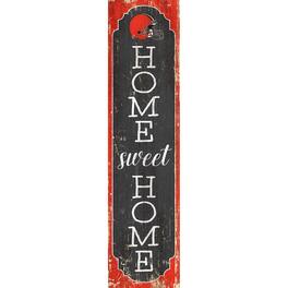 Fan Creations - Cleveland Browns 24" Home Sweet Home Leaner Sign - Multicolor