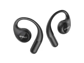 EMEET AirFlow Open Ear Headphones EMO1BB LD Black - Best Buy EMEET AirFlow Open Ear Headphones EMO1BB LD Black - Best Buy