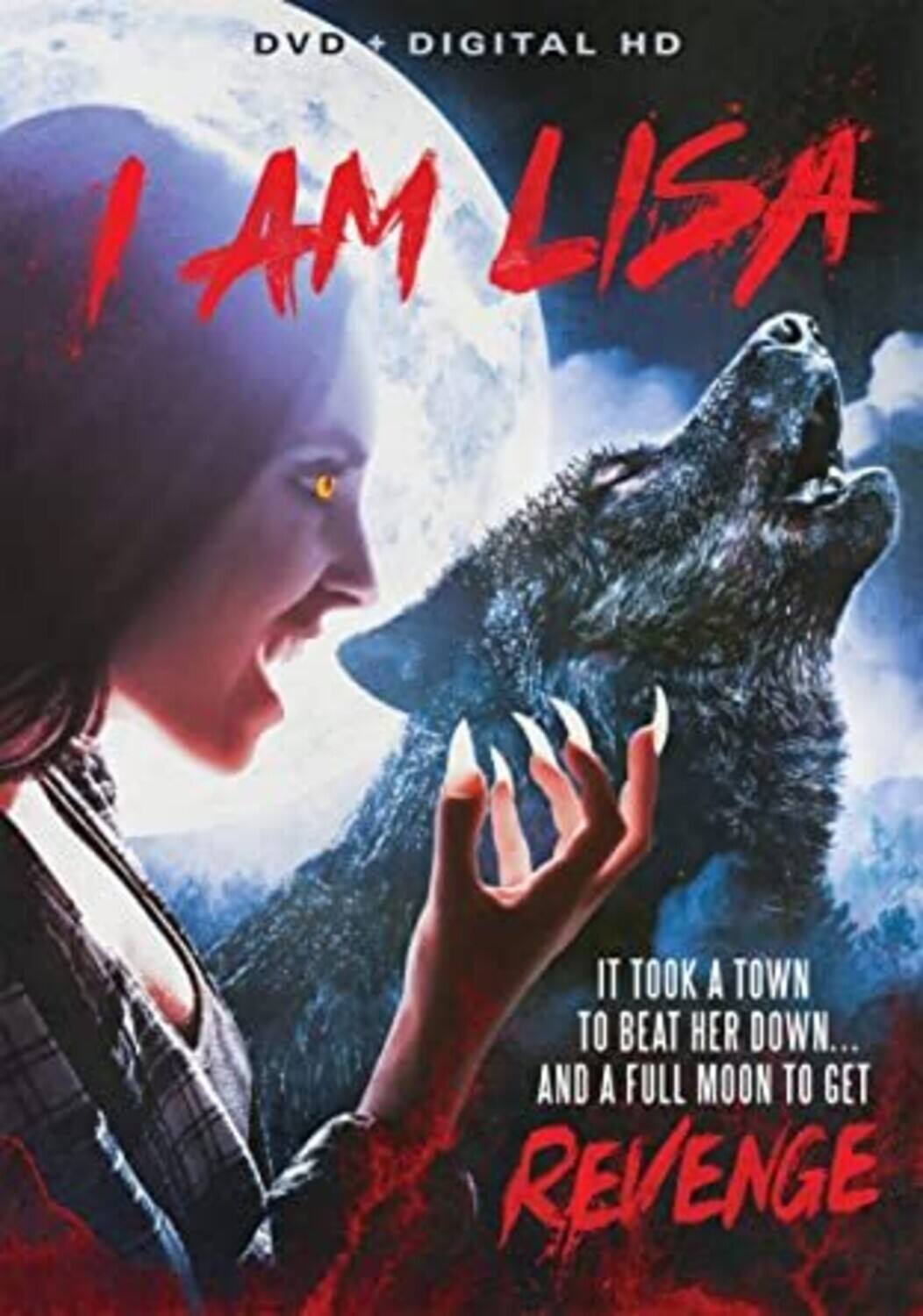 Front. I Am Lisa   - DVD.