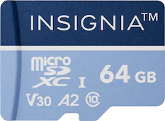 INSIGNIA™ micro SDXC I 64 GB V30 A2 10
