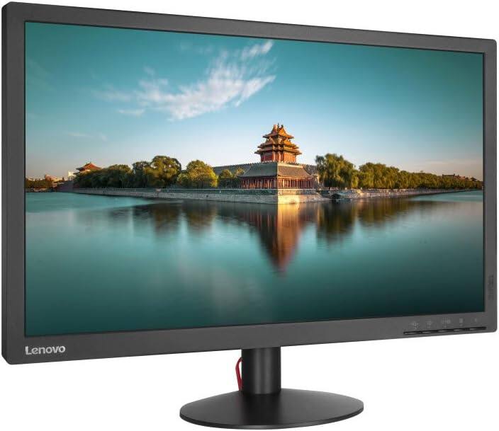 Angle. Lenovo - Lenovo ThinkVision T2324d 23" WLED LCD Monitor - 16:9-5 ms - Black.