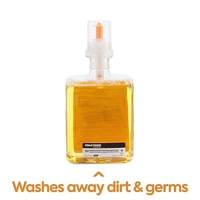 COASTWIDE  
151  
Washes away dirt & germs