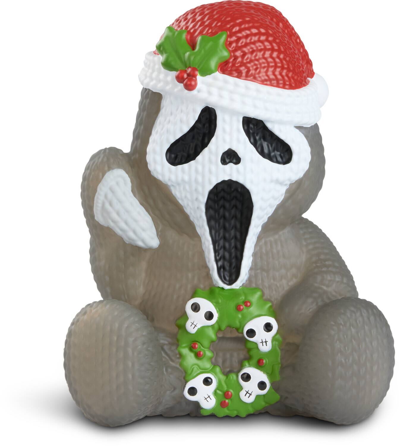 Handmade by Robots - Ghost Face: 'Tis the Season #325 (Translucent) - COLLECTIBLES