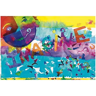 Torane Using Paper Southwest School Supply Spectra Deluxe Bleeding Art Tissue, 20
