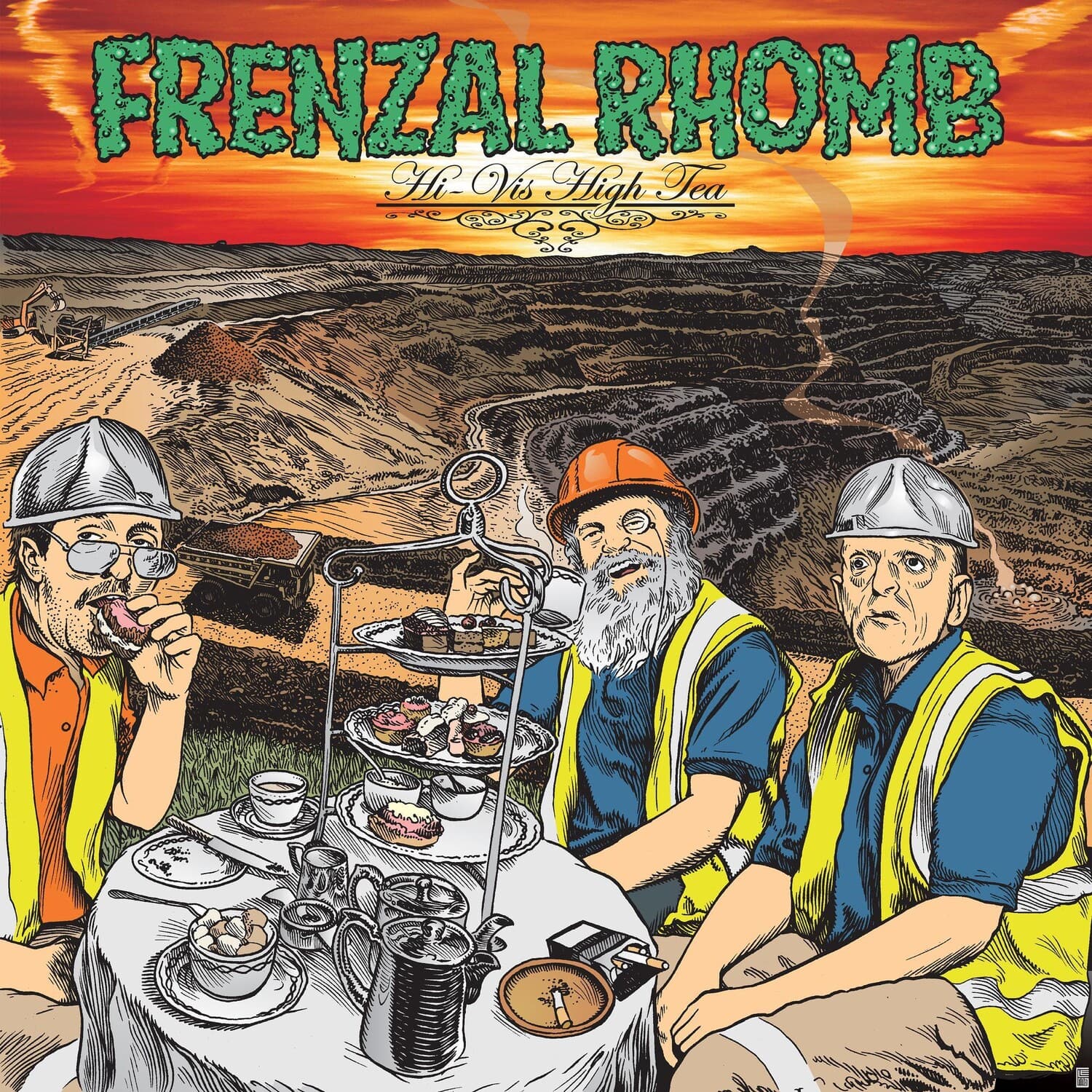 Frenzal Rhomb - Hi Vis High Tea   - COMPACT DISCS [CD] price history on PriceWatchPro