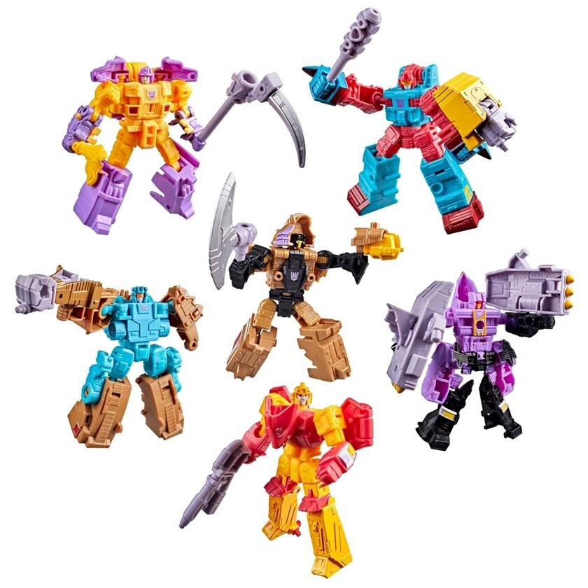 Alt View 6. Transformers - Decepticon Monstructor Combiner | Transformers: Age of the Primes | Hasbro, Takara Tomy.