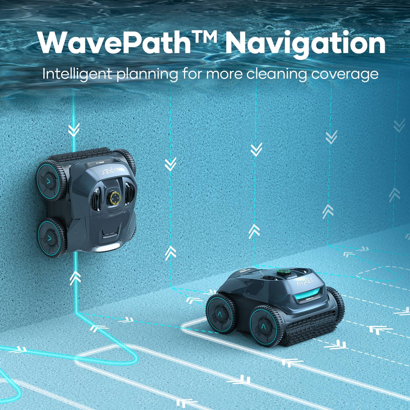 WavePath™ Navigation - Intelligent planning for more cleaning coverage - WISSL APEr