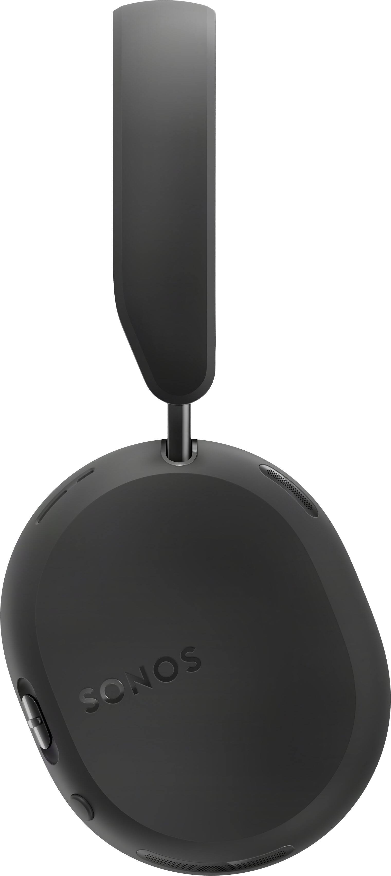 Alt View 2. Sonos - Ace Ultra Wireless Over-the-Ear Headphones with Active noise Cancellation - Black.