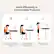 Work Efficiently in Comfortable Postures
Discomfort caused by long-term poor sitting posture.
Moderate height (40-75cm) relieves shoulder and waist pressure.
Comfortable work while standing (40-75cm, min 20°).