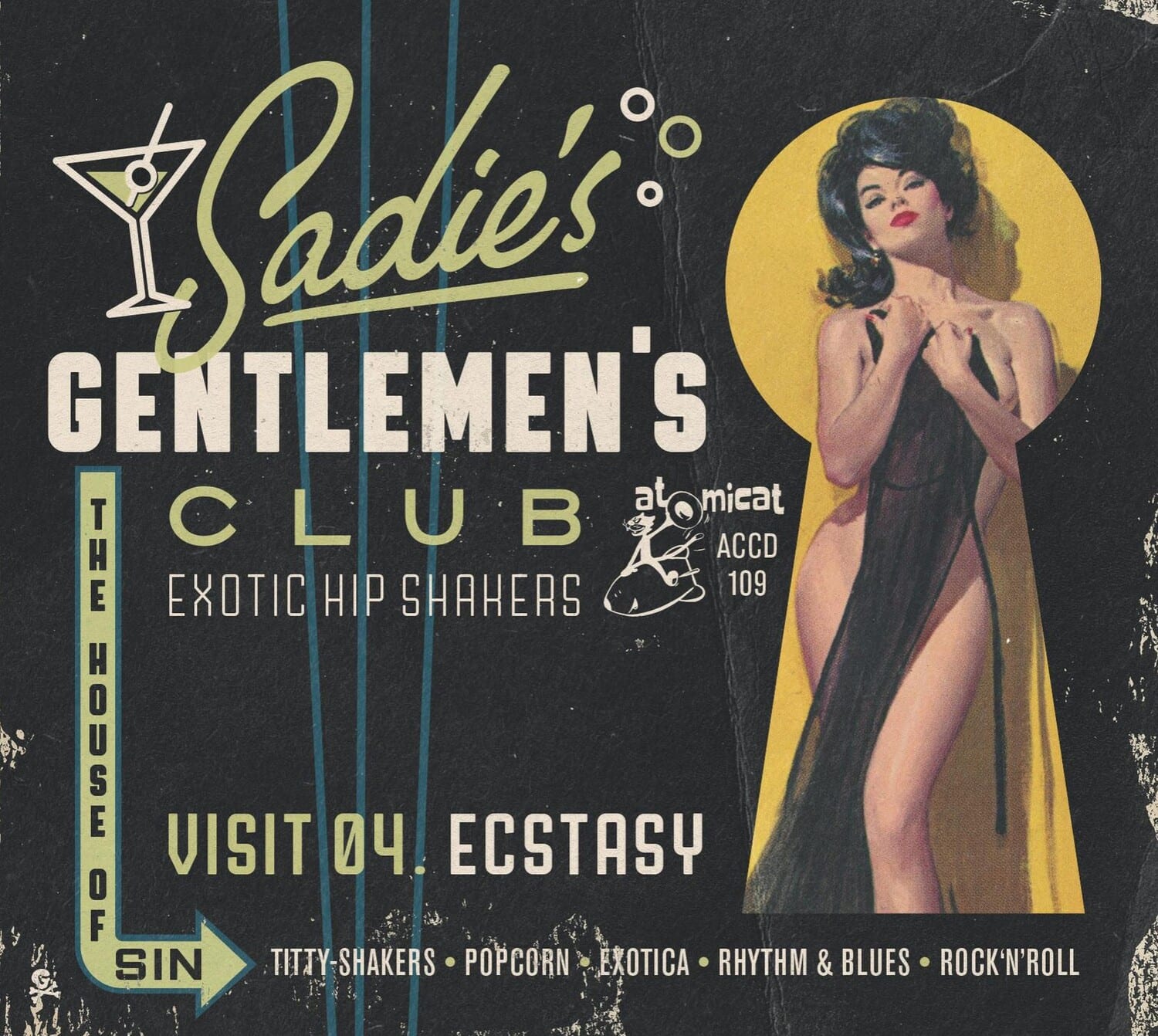 Various Artists - Sadie's Gentlemen's Club V4: Ecstasy (Various Artists)   - COMPACT DISCS [CD] price history on PriceWatchPro