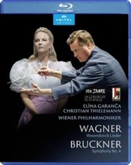 Thielemann Garanca Wiener Philharmoniker - Wesendonck Lieder - BLU-RAY