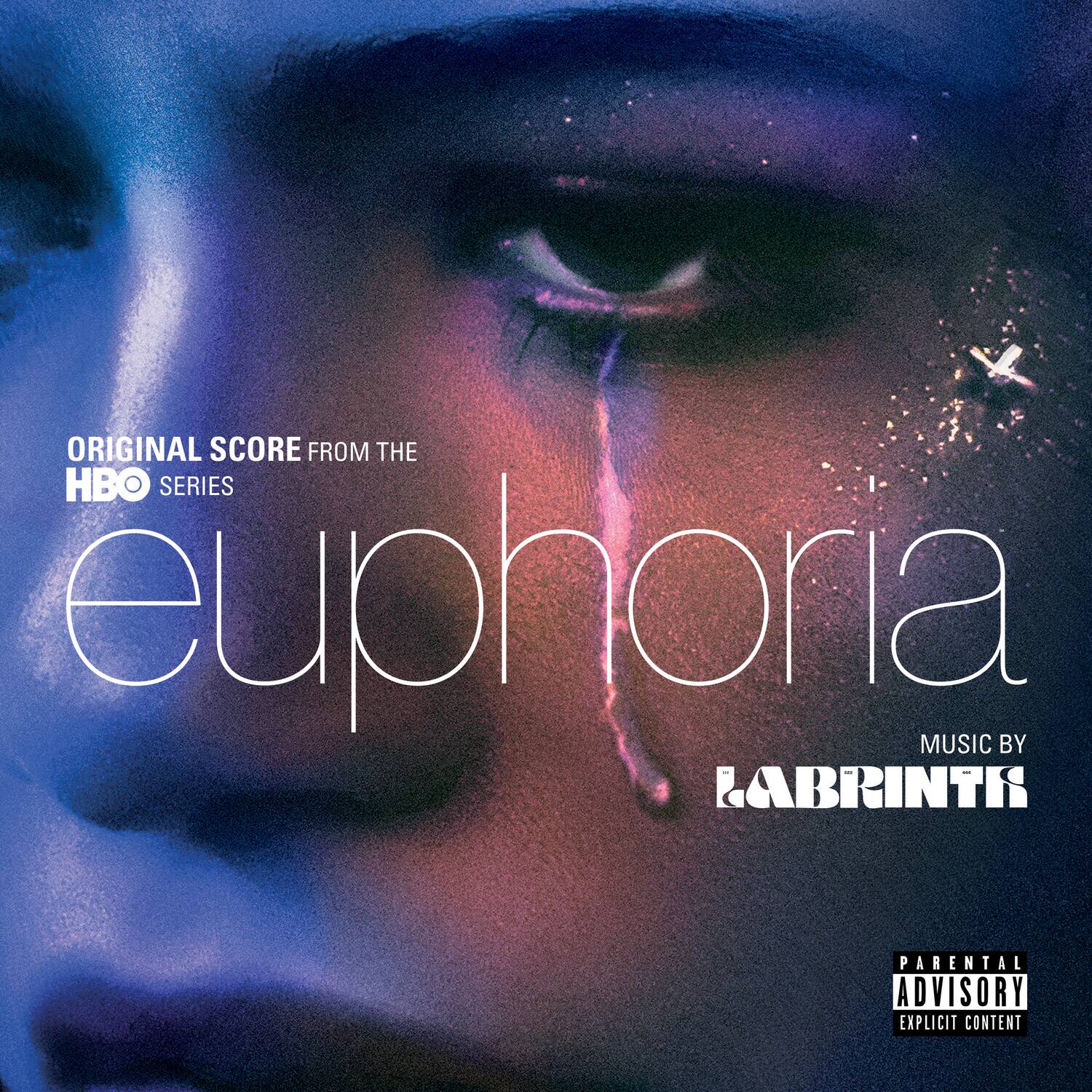 ORIGINAL SCORE FROM THE HBO SERIES  
euphoria  
MUSIC BY LABRINTH  
PARENTAL ADVISORY EXPLICIT CONTENT