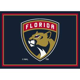 Imperial - Florida Panthers 7'8'' x 10'9'' Spirit Rug - Multicolor