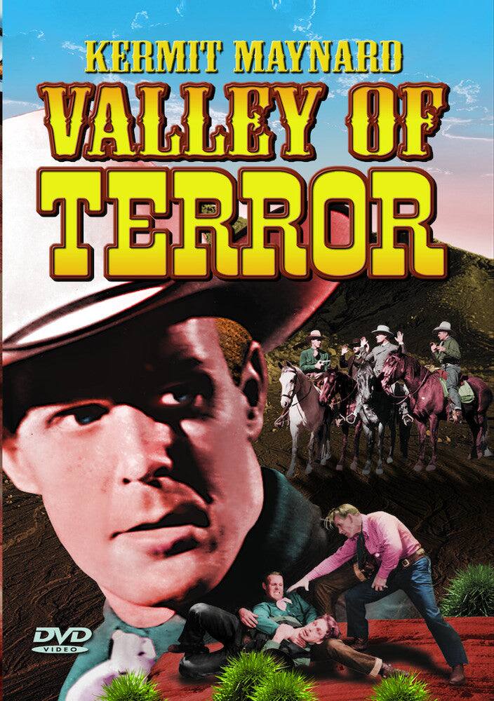 Front. Valley of Terror - DVD.